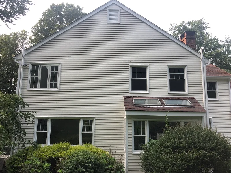 Pella Impervia replacement window project